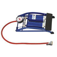 FOOT AIR PUMP WITH GAUGE