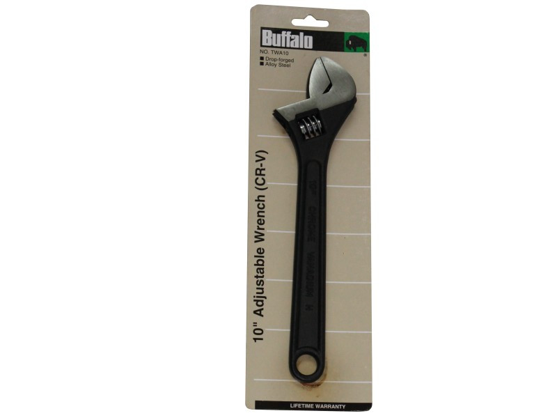 10" ADJUSTABLE WRENCH