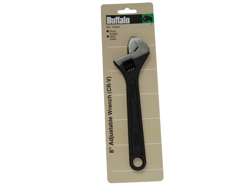 8" ADJUSTABLE WRENCH