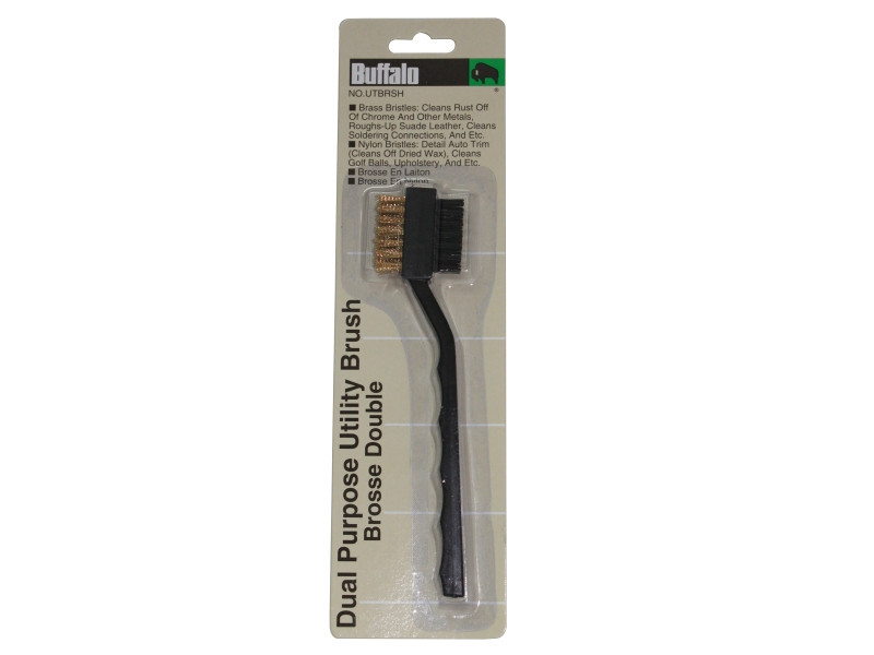 DUAL PURPOSE UTILITY BRUSH