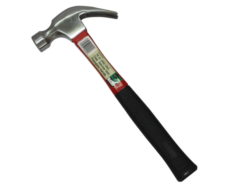 16OZ FIBERGLASS CLAW HAMMER