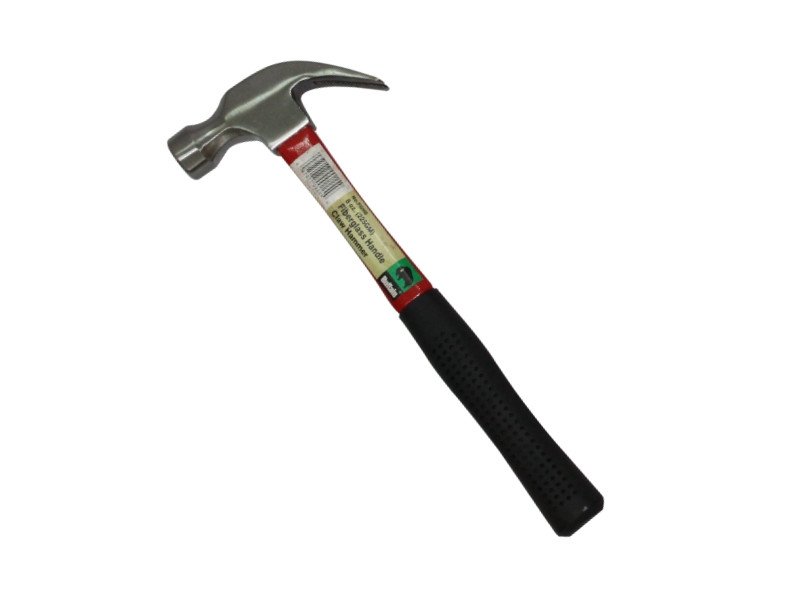 8 OZ FIBERGLASS CLAW HAMMER