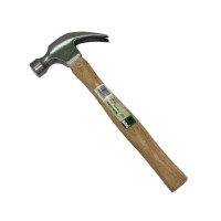 16OZ CLAW HAMMER-WOOD HANDLE