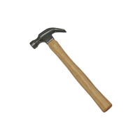 8 OZ CLAW HAMMER-WOOD HANDLE