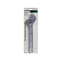 12" ADAJUSTABLE WRENCH