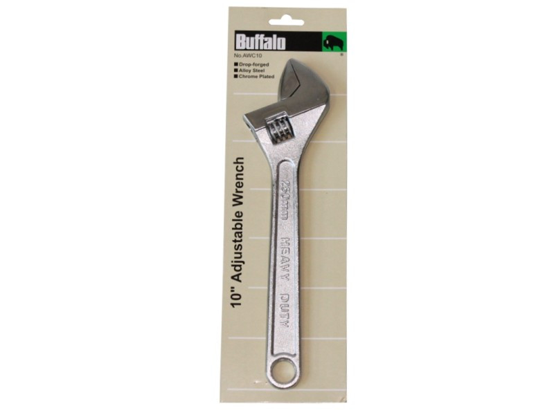 10" ADAJUSTABLE WRENCH