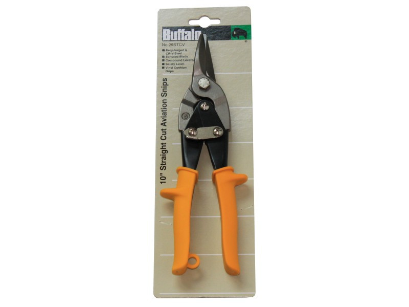 AVIATION TIN SNIP STRAIGHT CUT