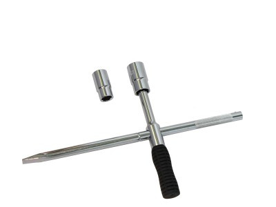 SWIVEL LUG WRENCH SET