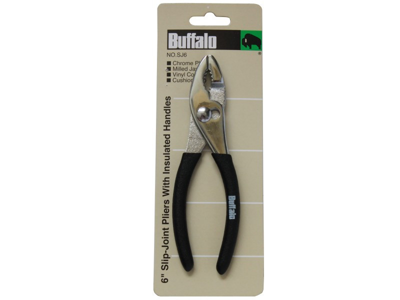 6" SLIP JOINT PLIERS