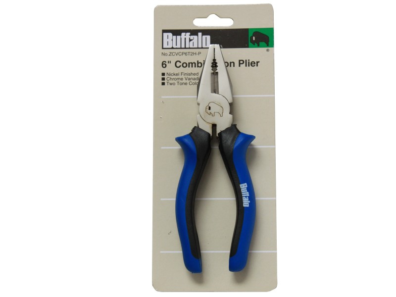6" COMBINATION PLIER