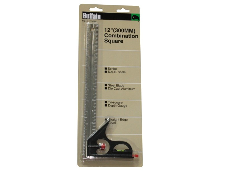 12" COMBINATION SQUARE