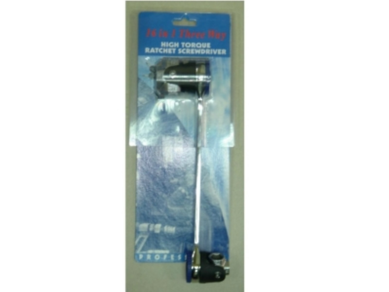 16 IN 1 RATCHET SOCKET WRENCH