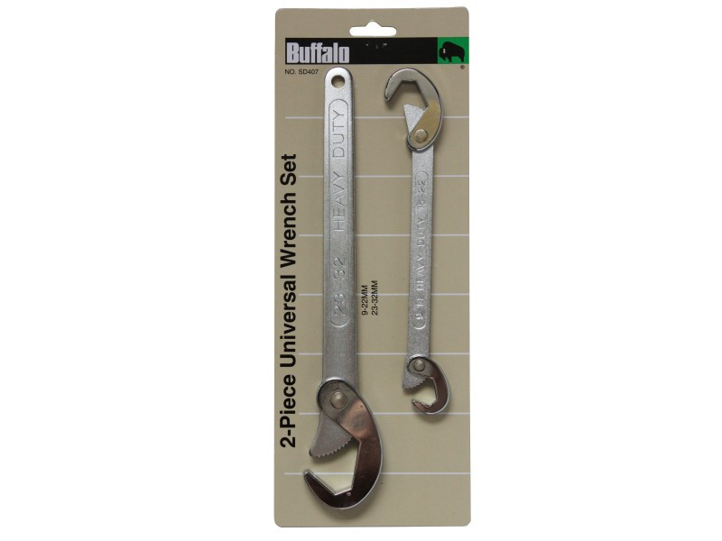 2 PCS UNIVERSAL WRENCH SET