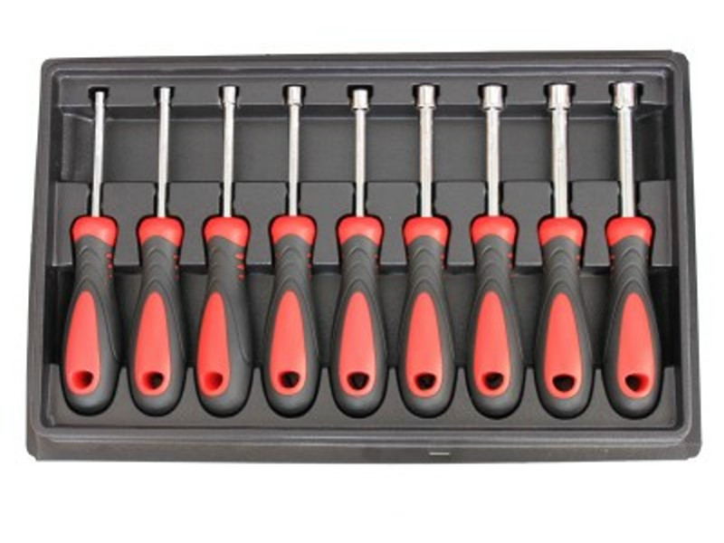 9PCS NUT DRIVER SET