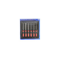 6PCS 7" MINI FILE SET