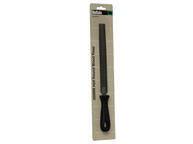 200MM (8") HALF ROUND WOOD RASP