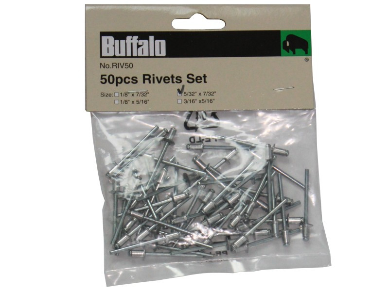 50PCS RIVETS 5/32" * 7/32"
