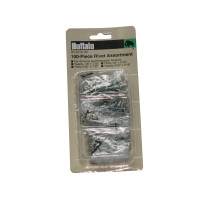 100 PC ASSORTED RIVETS