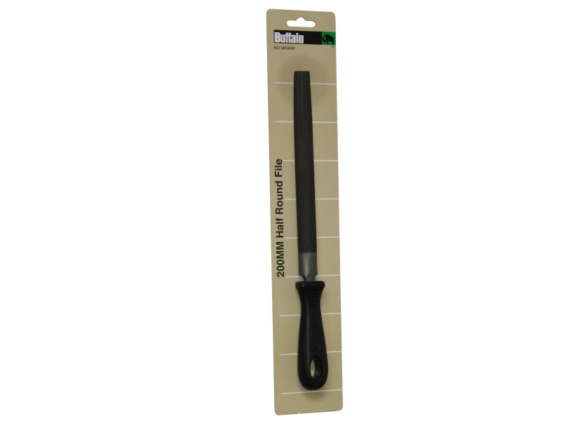 200mm(8") HALF ROUND FILE
