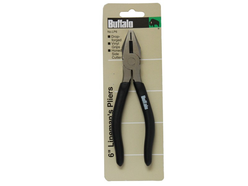 6" LINESMAN PLIER 