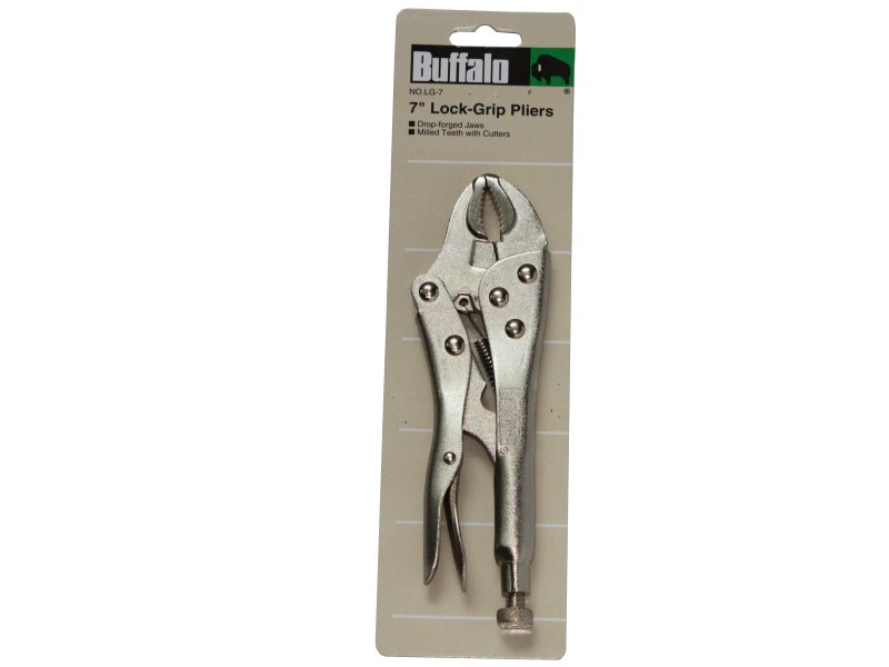 7" LOCK GRIP PLIER