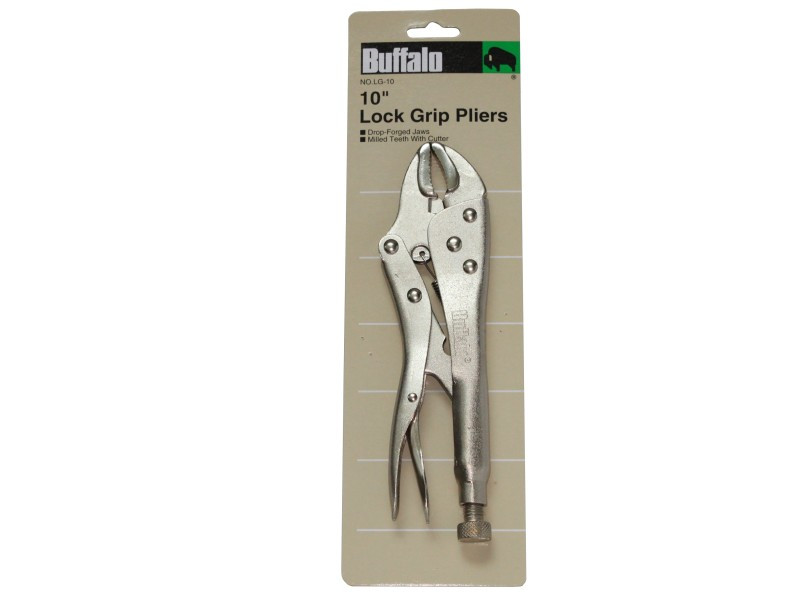 10" LOCK GRIP PLIER