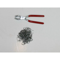 100PC CLIP RING SET