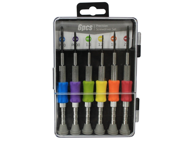 6PCS HIGH QUALITY PRECISION SCREWDRIVER SET