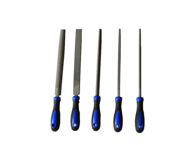 5PCS 200MM FILE SET