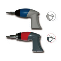 2PCS HANDY RATCHET SCREWDRIVER SET