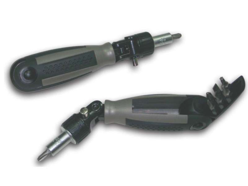 7 IN 1 THREE WAY RATCHET SCREWDRIVER
