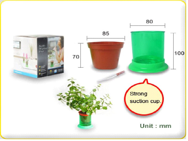 SLEF-WATERING POT