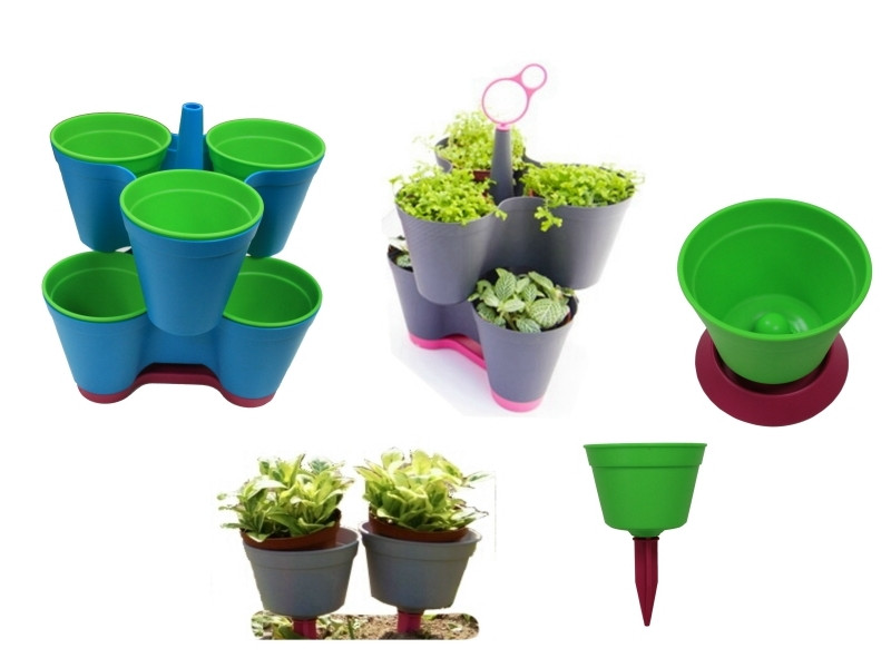 3X3 MODULAR POT