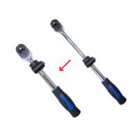 1/4"DR. EXTENSION RATCHET HANDLE  
