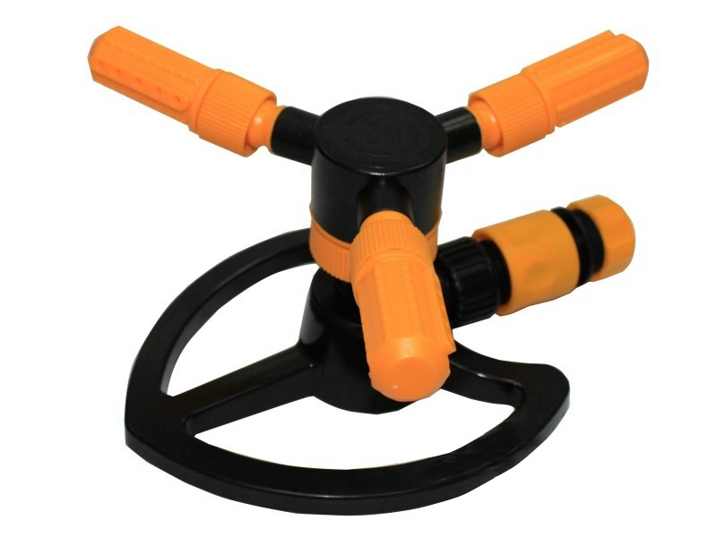ROTARY 3-ARM PLASTIC SPRINKLER 