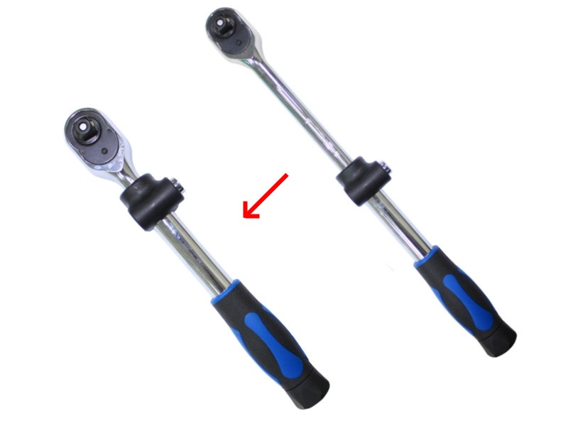 1/2"DR. EXTENSION RATCHET HANDLE 