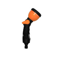 8-PATTERN THUMB-CONTROL PLASTIC NOZZLE 