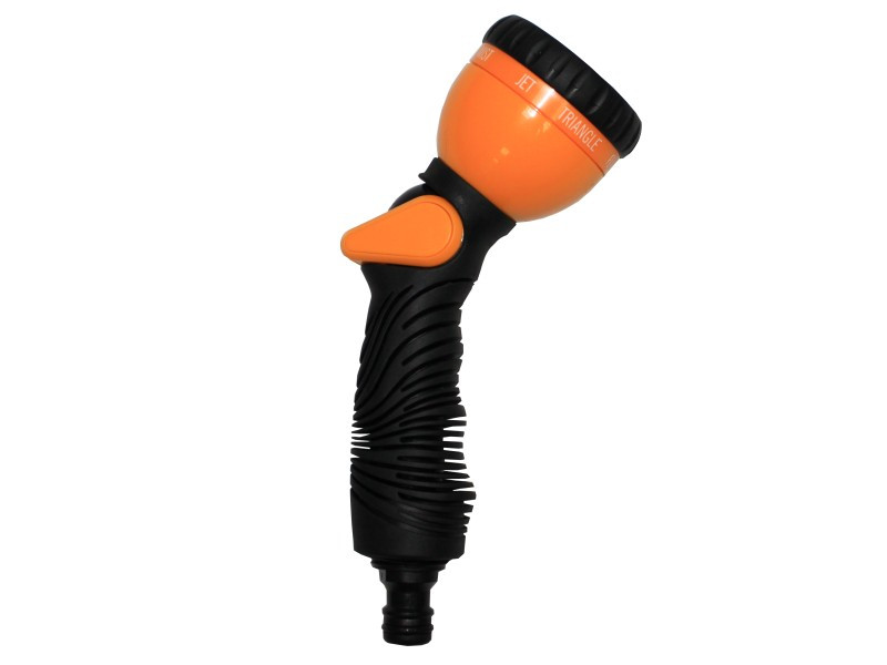 8-PATTERN THUMB-CONTROL PLASTIC NOZZLE 