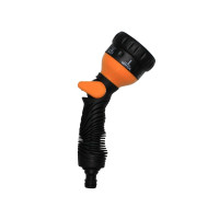6-PATTERN THUMB-CONTROL PLASTIC NOZZLE