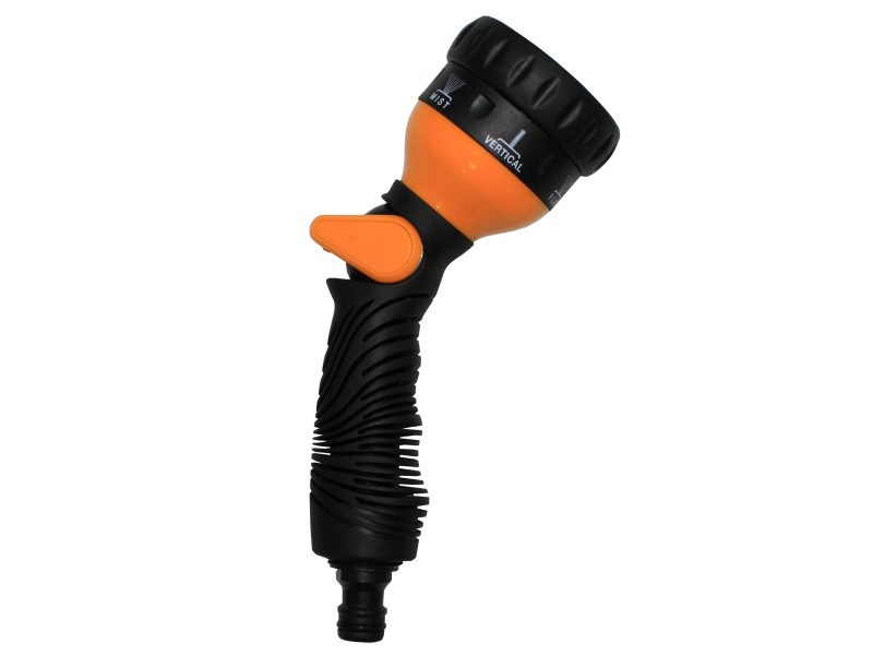 6-PATTERN THUMB-CONTROL PLASTIC NOZZLE