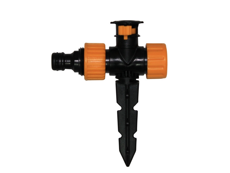 360° PLASTIC ADJUSTABLE SPRAY WITH PLASTIC ADAPTER