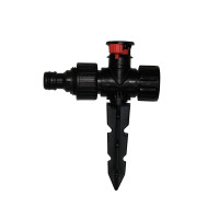 180° PLASTIC ADJUSTABLE SPRAY WITH PLASTIC ADAPTER
