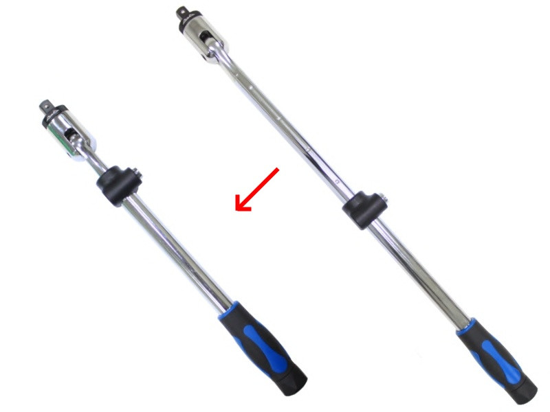1/2" DR. EXTENSION FLEX RATCHET     
