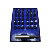 31PCS 25MML BIT SET