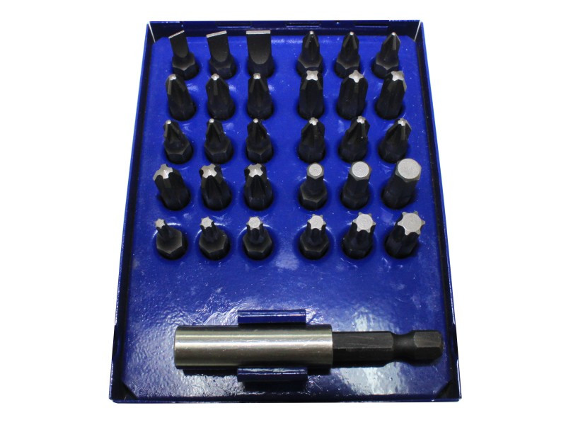 31PCS 25MML BIT SET