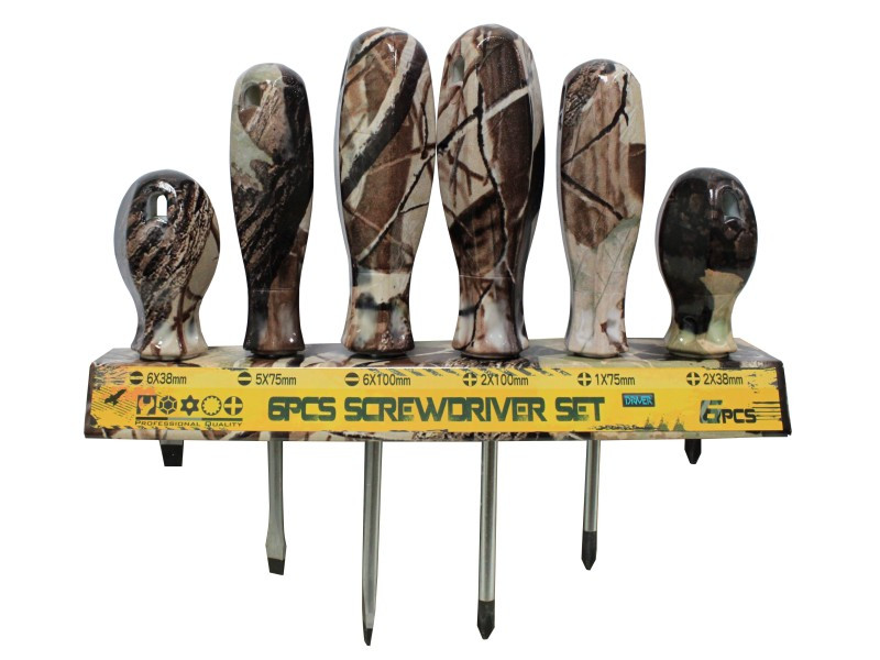 6PCS SCREWDRIVER SET   