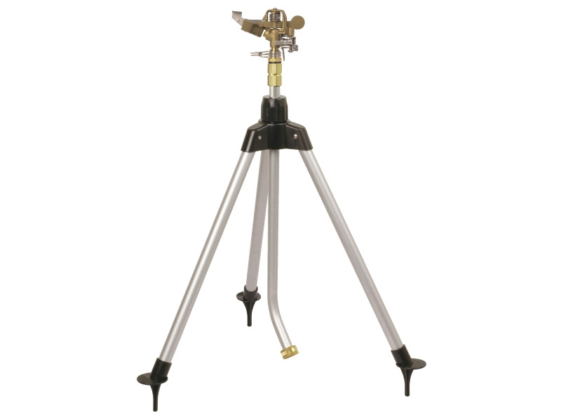 IMPULSE SPRINKLER WITH EXTENSIBLE TRIPOD