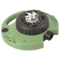 9-PATTERN TURRET SPRINKLER