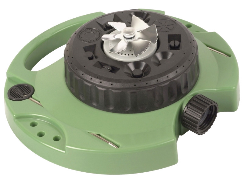 9-PATTERN TURRET SPRINKLER