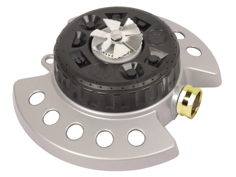METAL 9-PATTERN TURRET SPRINKLER